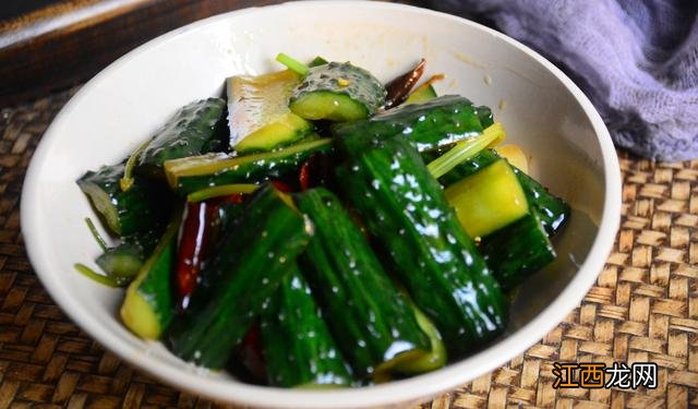 酸甜黄瓜凉菜的做法 酸甜黄瓜