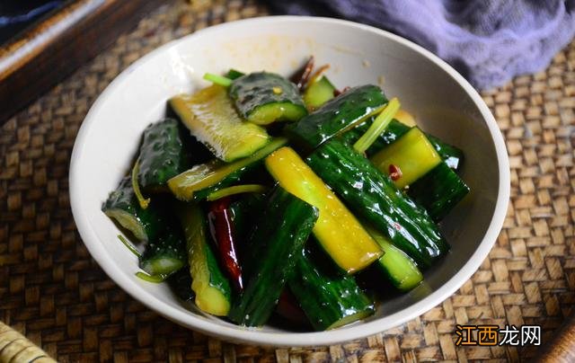 酸甜黄瓜凉菜的做法 酸甜黄瓜