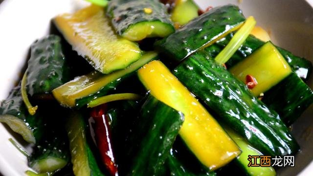 酸甜黄瓜凉菜的做法 酸甜黄瓜