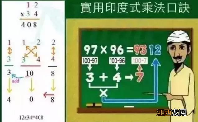 心算口诀表顺口溜