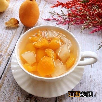 枇杷雪梨冰糖水的功效与作用 枇杷雪梨