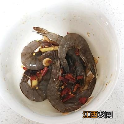 空气炸锅烤虾的制作方法和配料 空气炸锅烤虾