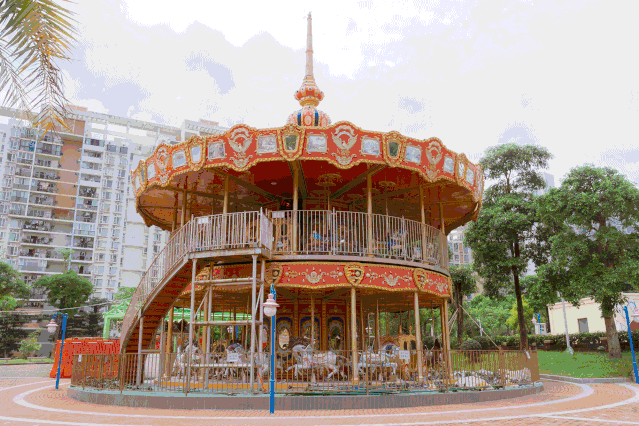 游乐园游乐项目 游乐场玩耍