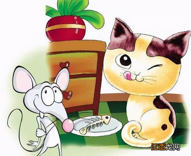 老鼠买鱼的近义词和反义词是什么 老鼠买鱼