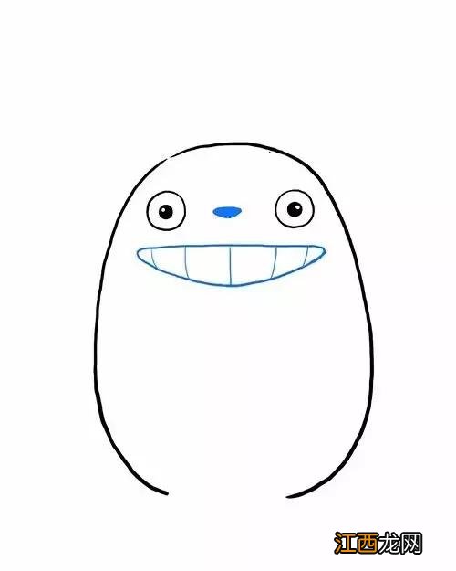 龙猫怎么画视频 龙猫怎么画