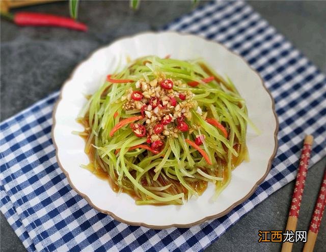 莴笋的热量高吗,减肥适合吃吗 莴笋的热量