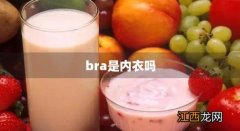 bra是不是内衣 bra是内衣吗