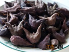 菱角的功效与作用 菱角的功效与作用禁忌