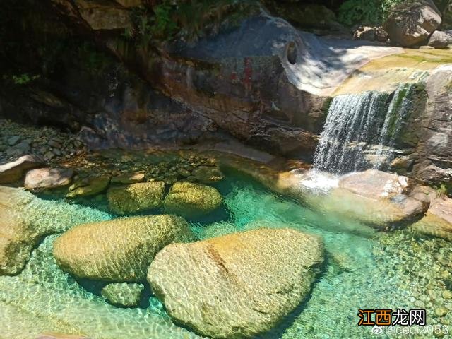 溪水潺潺 溪水声音怎么形容