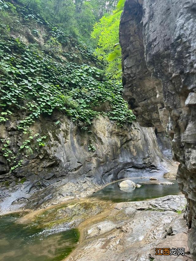 溪水潺潺 溪水声音怎么形容