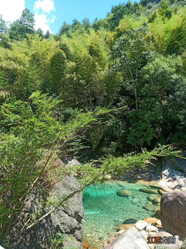 溪水潺潺 溪水声音怎么形容