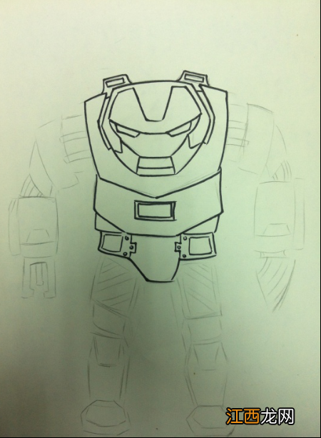 机器人怎么画简单又漂亮可爱 机器人怎么画简单