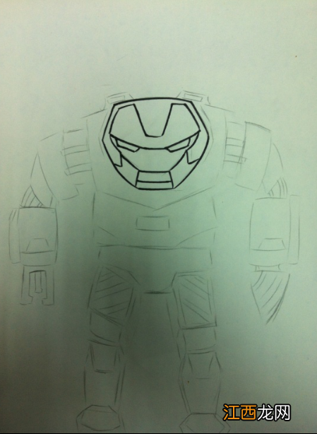 机器人怎么画简单又漂亮可爱 机器人怎么画简单