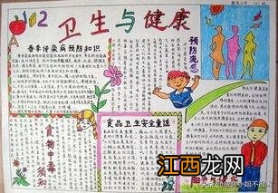 小学生卫生手抄报大全 小学生卫生手抄报