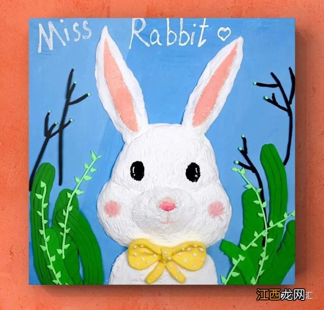 手工彩泥小动物 手工彩泥