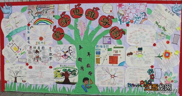 数学乐园手抄报二年级上册 数学乐园手抄报