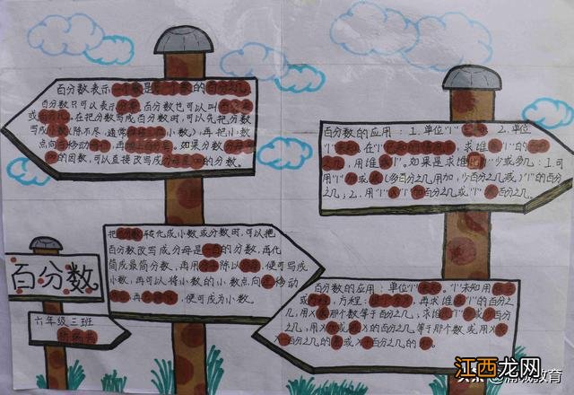 数学乐园手抄报二年级上册 数学乐园手抄报