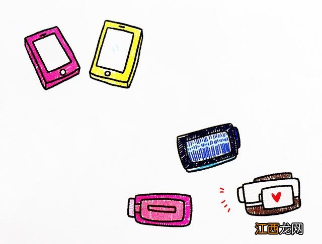 照相机简笔画 可爱 照相机简笔画