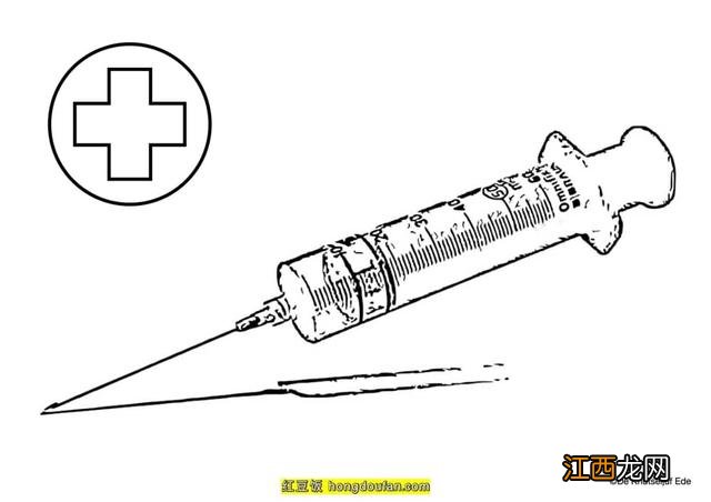 听诊器简笔画 卡通画 听诊器简笔画