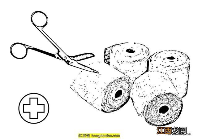 听诊器简笔画 卡通画 听诊器简笔画