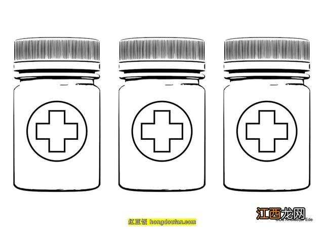 听诊器简笔画 卡通画 听诊器简笔画