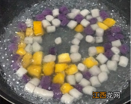 芋圆制作方法 手工芋圆的做法