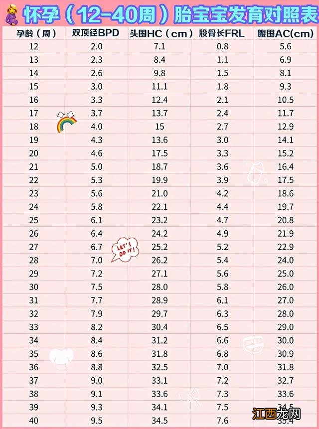 双顶径跟头围有什么关系 头围和双顶径的关系