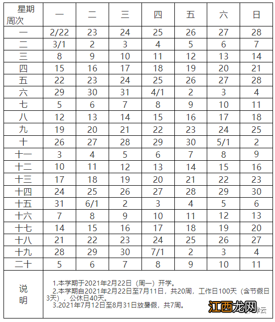 入学时间和毕业时间 入学时间