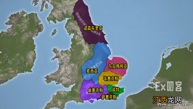 盎格鲁撒克逊国家有哪些 盎格鲁撒克逊国家