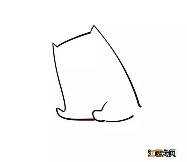 钓鱼简笔画儿童画 钓鱼简笔画