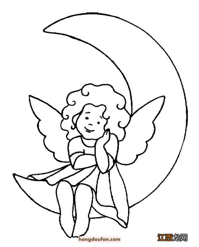 弓箭简笔画 漂亮 弓箭简笔画