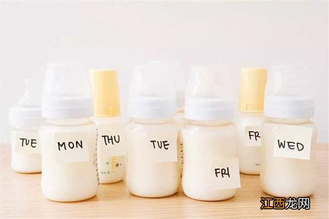 母乳解冻后变质图片 冷冻母乳变质图片