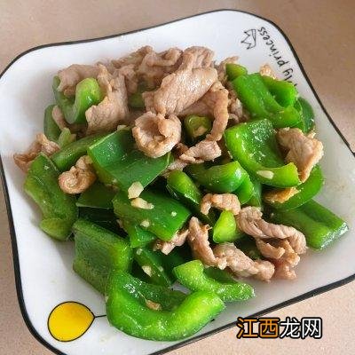 炒圆菜的做法 圆椒怎么做好吃