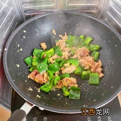 炒圆菜的做法 圆椒怎么做好吃