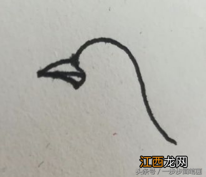 0岁学画画 儿童简笔画公鸡