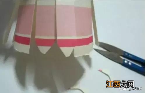 灯笼画法简笔画 灯笼画法