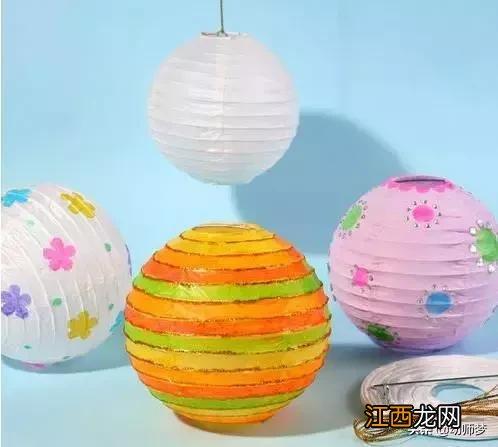 灯笼画法简笔画 灯笼画法