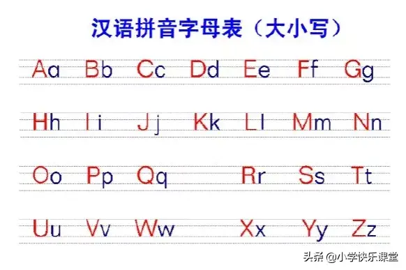 字母w的笔顺 w的笔顺