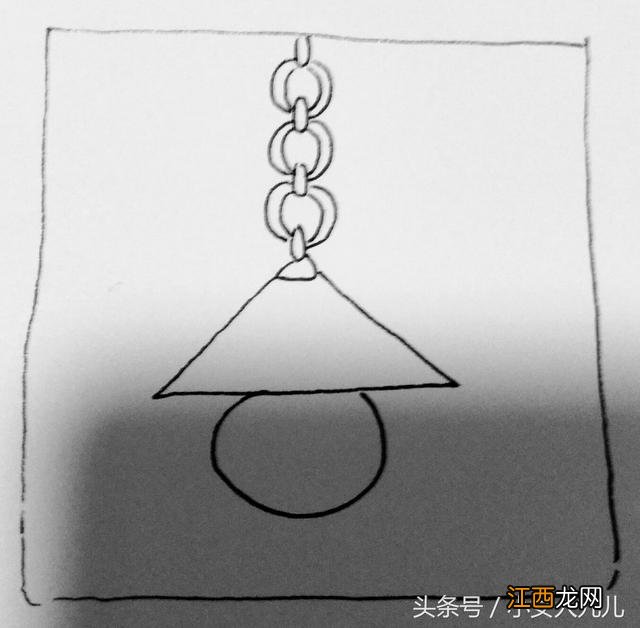 吊灯简笔画大全 吊灯简笔画