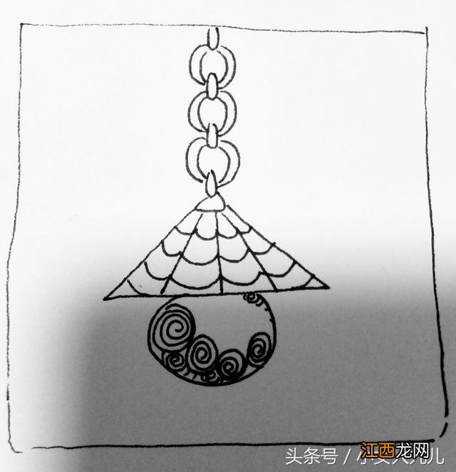 吊灯简笔画大全 吊灯简笔画