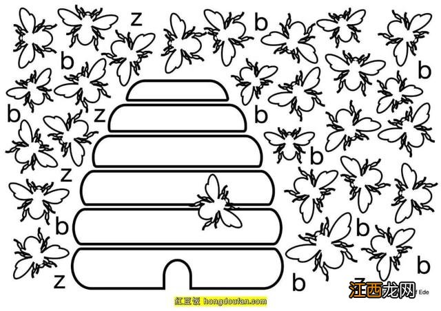 简笔画昆虫 简单 简笔画昆虫