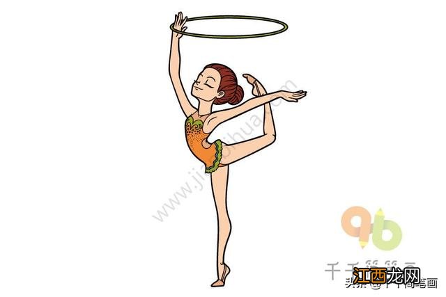做体育运动的简笔画 运动的简笔画