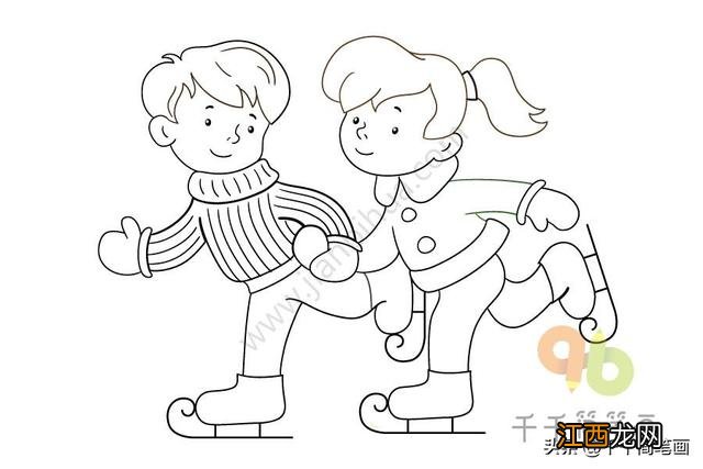 做体育运动的简笔画 运动的简笔画