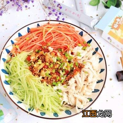 鸡丝荞麦面的做法 鸡丝荞麦面