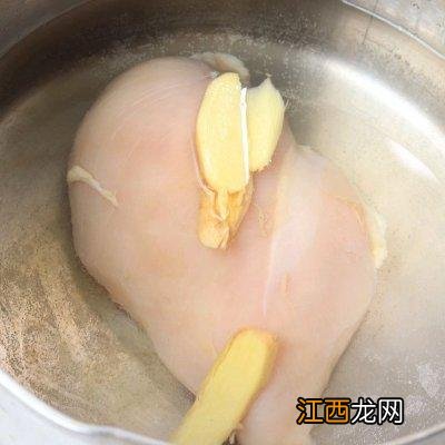 鸡丝荞麦面的做法 鸡丝荞麦面