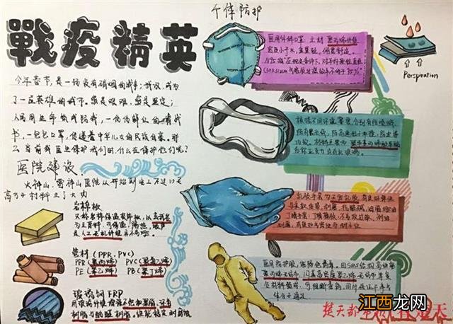 化学与生活手抄报版面设计图大全 化学与生活手抄报