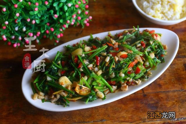 雪里红炒肉末的热量 雪里红炒肉末