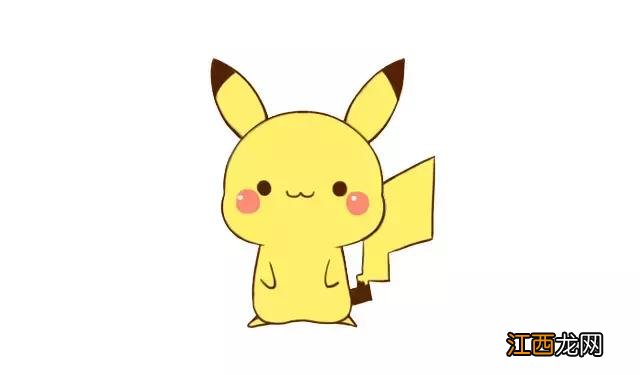 神奇宝贝简笔画皮卡丘 神奇宝贝简笔画