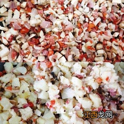 培根土豆丝的做法 培根土豆