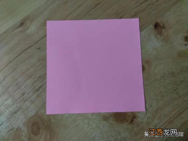 莲花的折法图解视频 莲花的折法